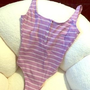 MADEWELL NWT One Piece Swimsuit!